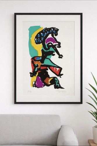 Lithographie originale - , de