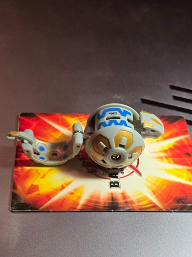 Bakugan serpenoid grey haos - bakugan,