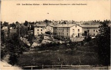 CPA Les Halles - Hotel Restaurant Charreton - Cote Sud-Ouest (1036163)