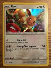 Carte Pokémon HOLO Evoli 48/68 SL11.5 Soleil & Lune Destinées Occultes FR NEUF