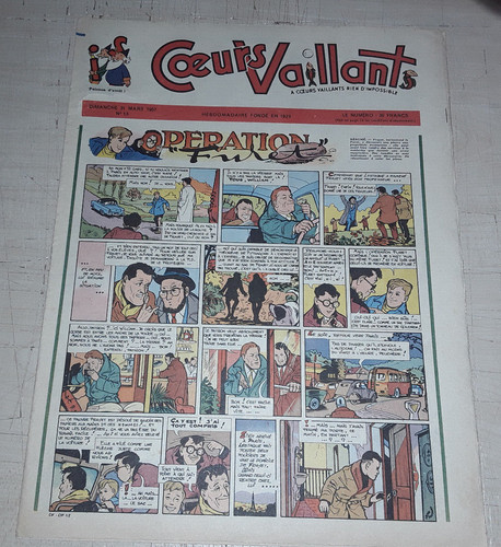 Coeurs vaillants 31 mars - vaillants, n°13