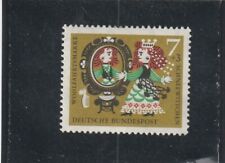 L5508 ALLEMAGNE RFA Timbre Y&T N° 257 de 1962 " Blanche Neige Grimm " NEUF**