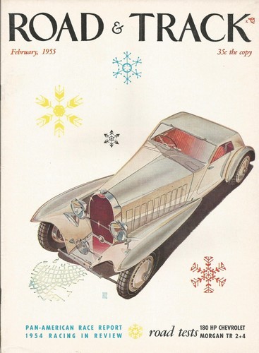 Road track 1955 feb - track,