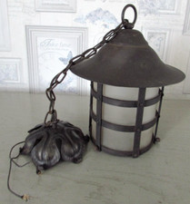 Ancienne suspension cage