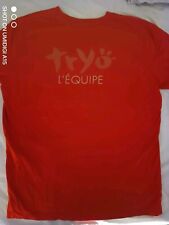 T-Shirt Tryo taille XL Rouge Neuf sans étiquette