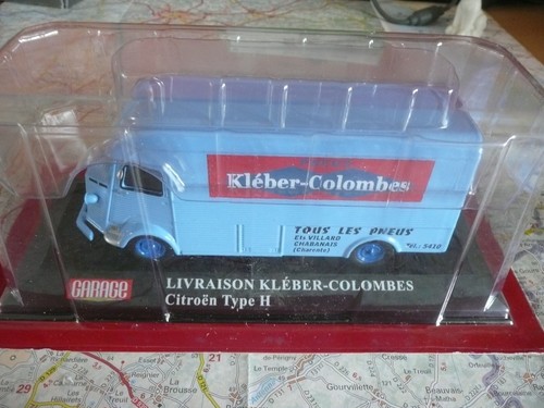 Citroen type fourgon - hy,