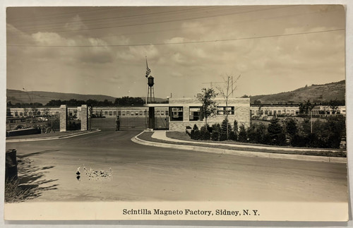 1940s scintilla magneto - 1940s,