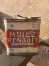 Ancien petit bidon d'huile