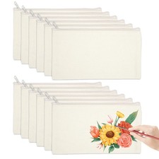 10 Pièces Pochette Tissu