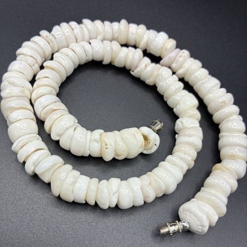 Puka shell necklace - puka, 9