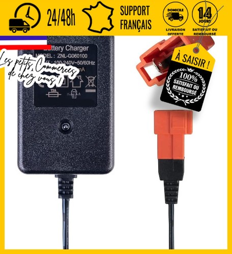 Chargeur voiture prise - chargeur, 6v
