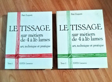 Le tissage sur métiers de 4