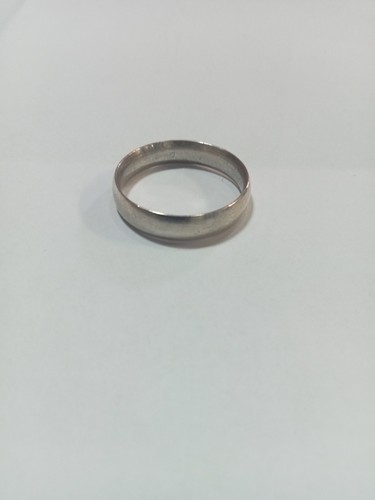 Bague argent massif 925 - en,