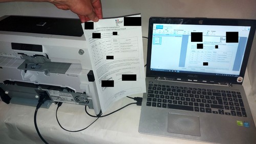 Fujitsu 6670 color a3 - fi-6670,