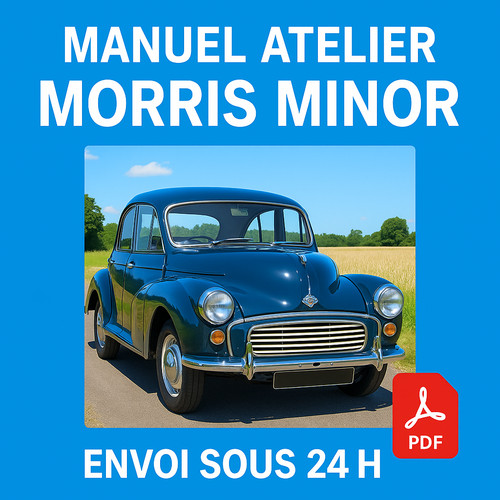 Manuel atelier morris minor - atelier,