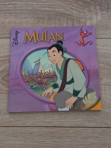 Livre mulan disney - mulan,