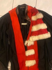 RARE ROBE DE MAGISTRAT JUGE