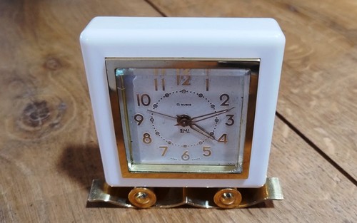Ancien réveil mécanique smi - ancien,