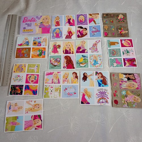 Panini barbie nature time - panini,