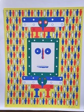 Sérigraphie originale signée