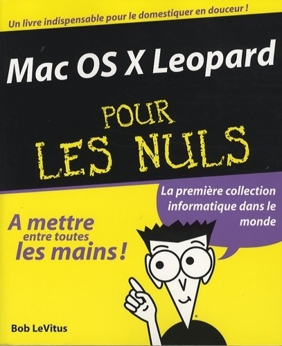 Mac leopard bob levitus - x,
