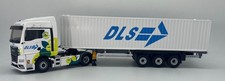 ELIGOR, MAN TGX GM 4x2 avec porte container et container - Transport DLS, éch...