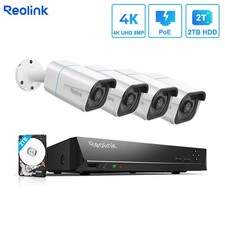 Reolink RLK8-800B4 4K Kit 8MP