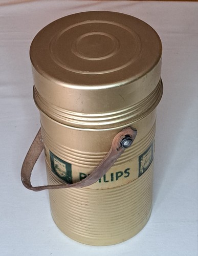 Rare thermos philips gold - thermos,