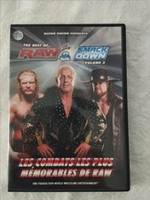 DVD CATCH THE BEST OF RAW et SMACK DOWN Silver vision WWE Les combats mémorables