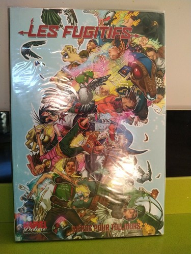 Marvel deluxe les - marvel,