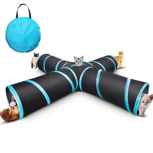 Tunnel pour chat avec - pour,