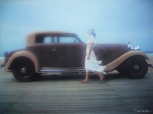Carte postale david - ,