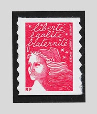 FRANCE 2001 - AUTOADHÉSIF N° 30 (3419) DE MARIANNE DE LUQUET CARNET - MNH