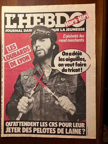 Hara kiri hebdo du - hara,