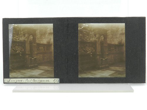 Plaque photographique haute - plaque,
