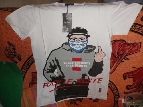 Shirt parisien rien - t-shirt,