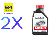 MOTUL Huile HYBRIDE 0W-12 Lubrifiant Moteur IBRIDE Synthétique HEV PHEV Auto 2LT