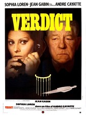 VERDICT, SOPHIA LOREN, JEAN