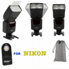 ZOOM XENON FLASH +REMOTE FOR