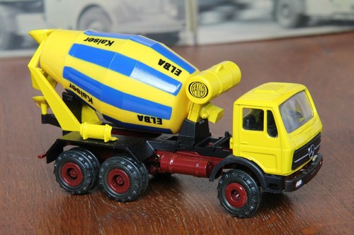 Mercedes 6x4 malaxeur kaiser - mercedes,