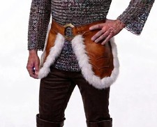 Ceinture médiévale en cuir