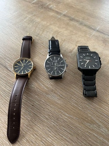 Nixon watch set 3 - of,