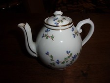 petite theillere  XVIIIeme, DÉCOR aux BARBEAUX, MANUF du DUC d ANGOULEME à PARIS