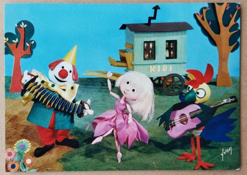 Kiri le clown carte - ---, clown.