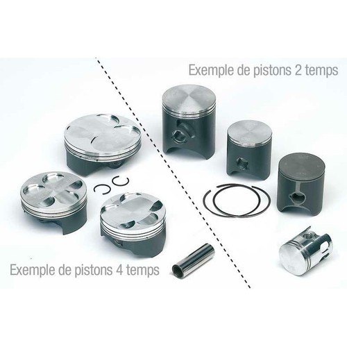 Piston forgé vertex replica - piston,