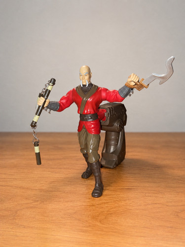 Mattel batman begins al - begins, ra’s