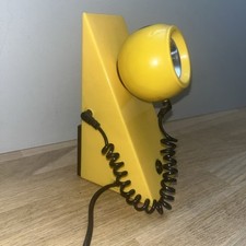 Lampe Spot Vintage Des Années 80’s 1980 Jaune Eye Ball Leuchten ?
