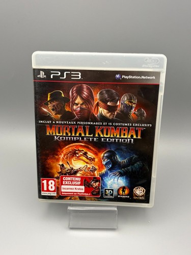 Mortal kombat komplete edition - kombat,