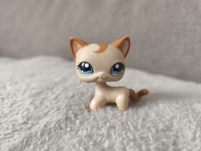 LPS #1024 LITTLEST PETSHOP AUTHENTIC CHAT EUROPEEN EUROPEAN