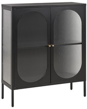 Buffet Noir Industriel Moderne